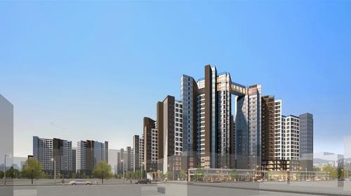 서울서초구 래미안 원페를라 투시도 [삼성물산 제공]